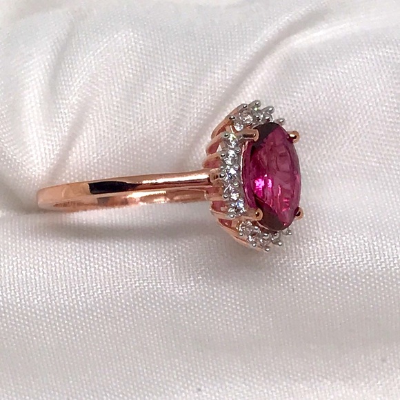 🌹Pink Petalite Ring - Picture 2 of 9